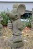 Product image 3 of the product “Standing mouse on base, ca. 85 cm high ”